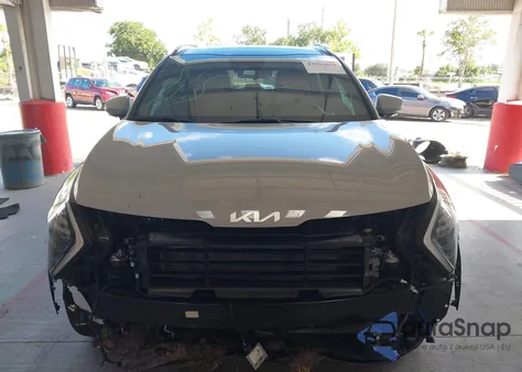 2025 Kia Sportage Sx-Prestige from USA, damaged, VIN 5XYK53DF2SG245065